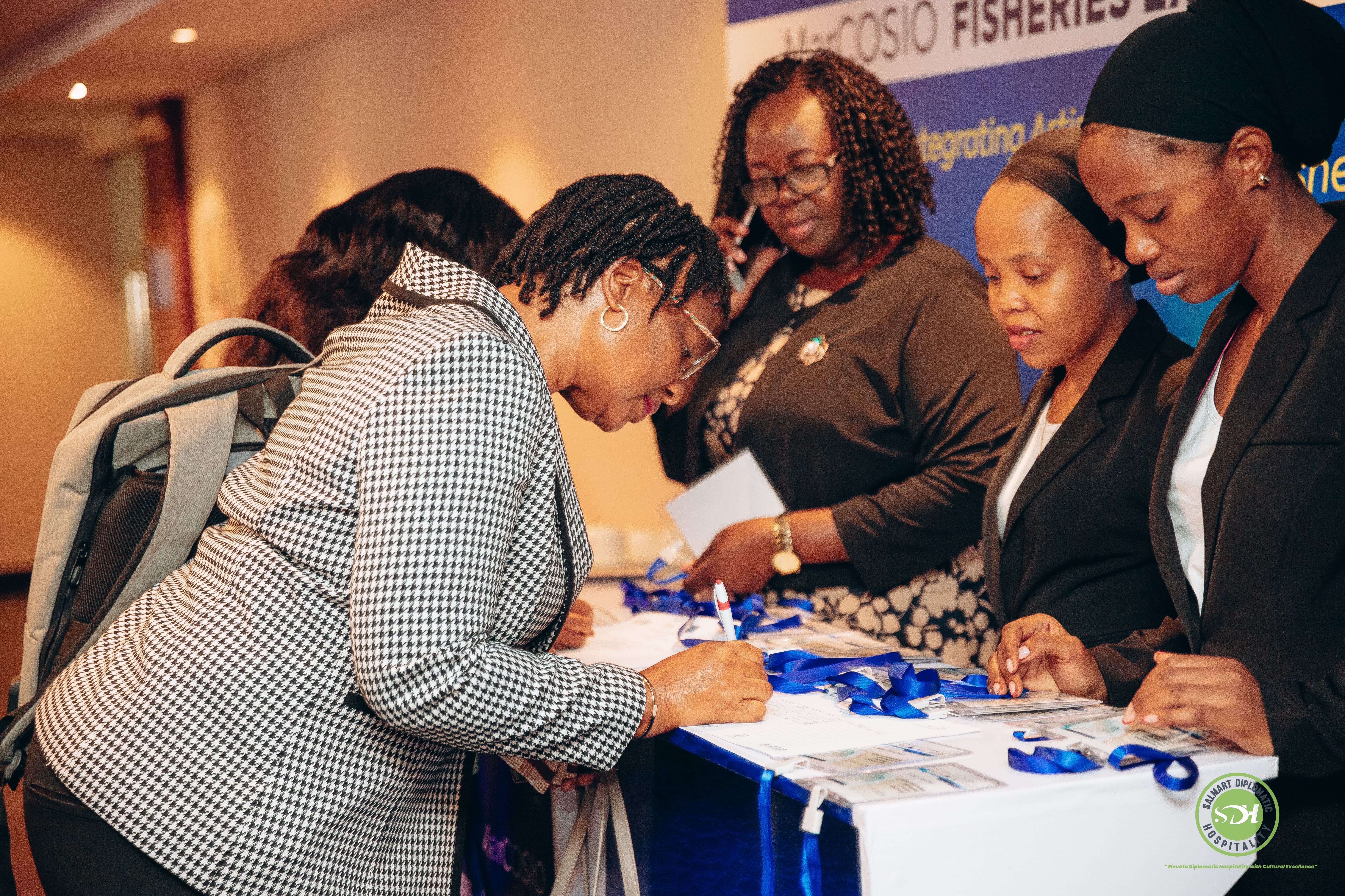 Audience at a high-level international forum