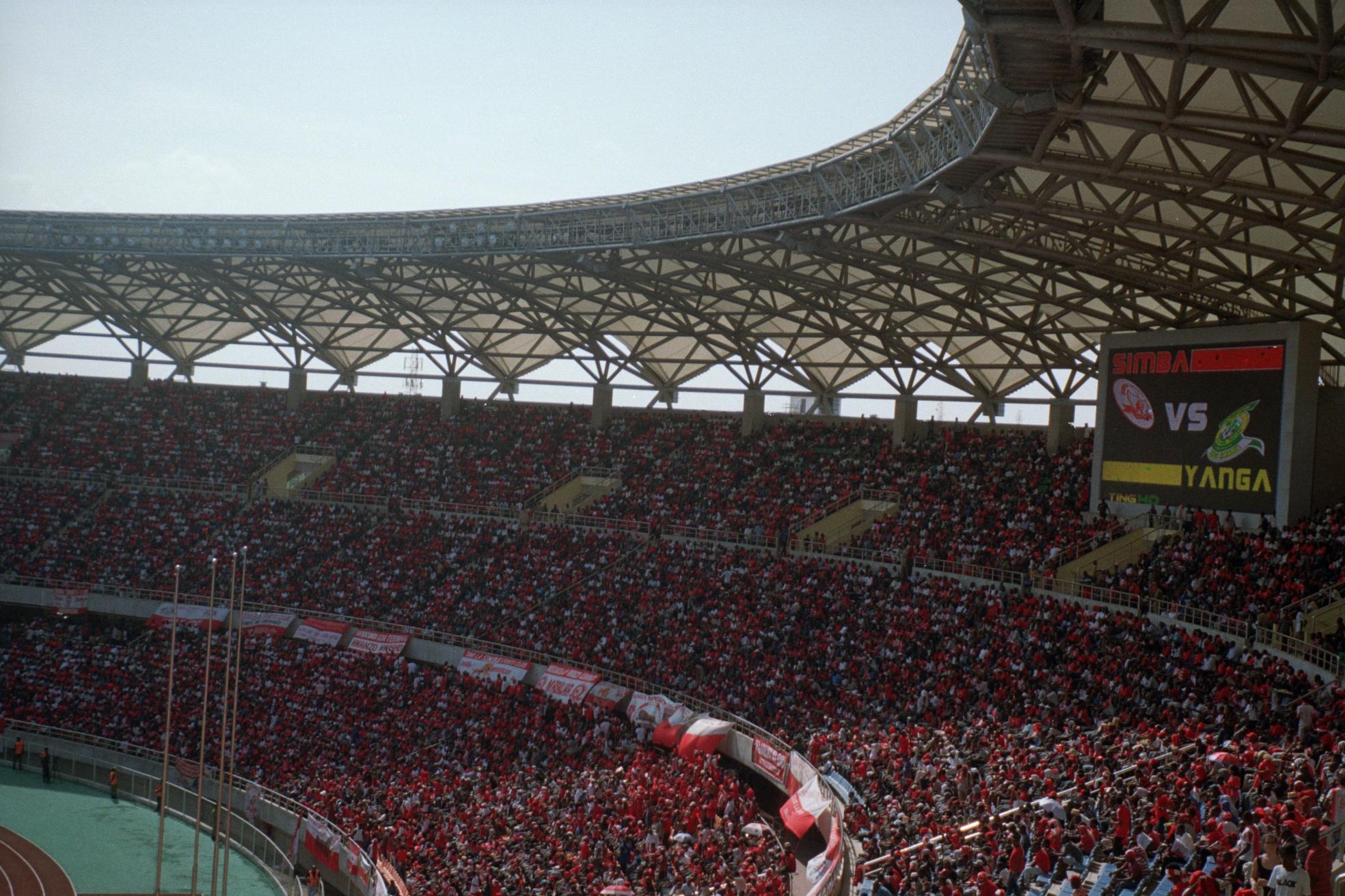 Football stadium