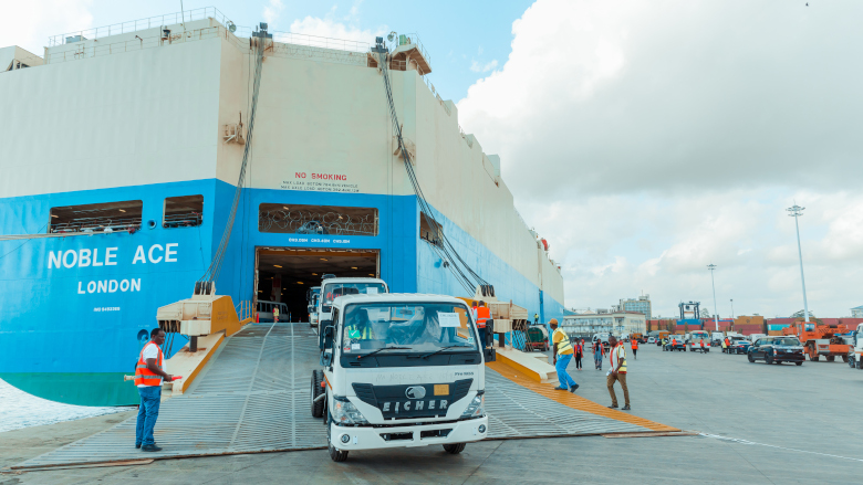 Port terminal