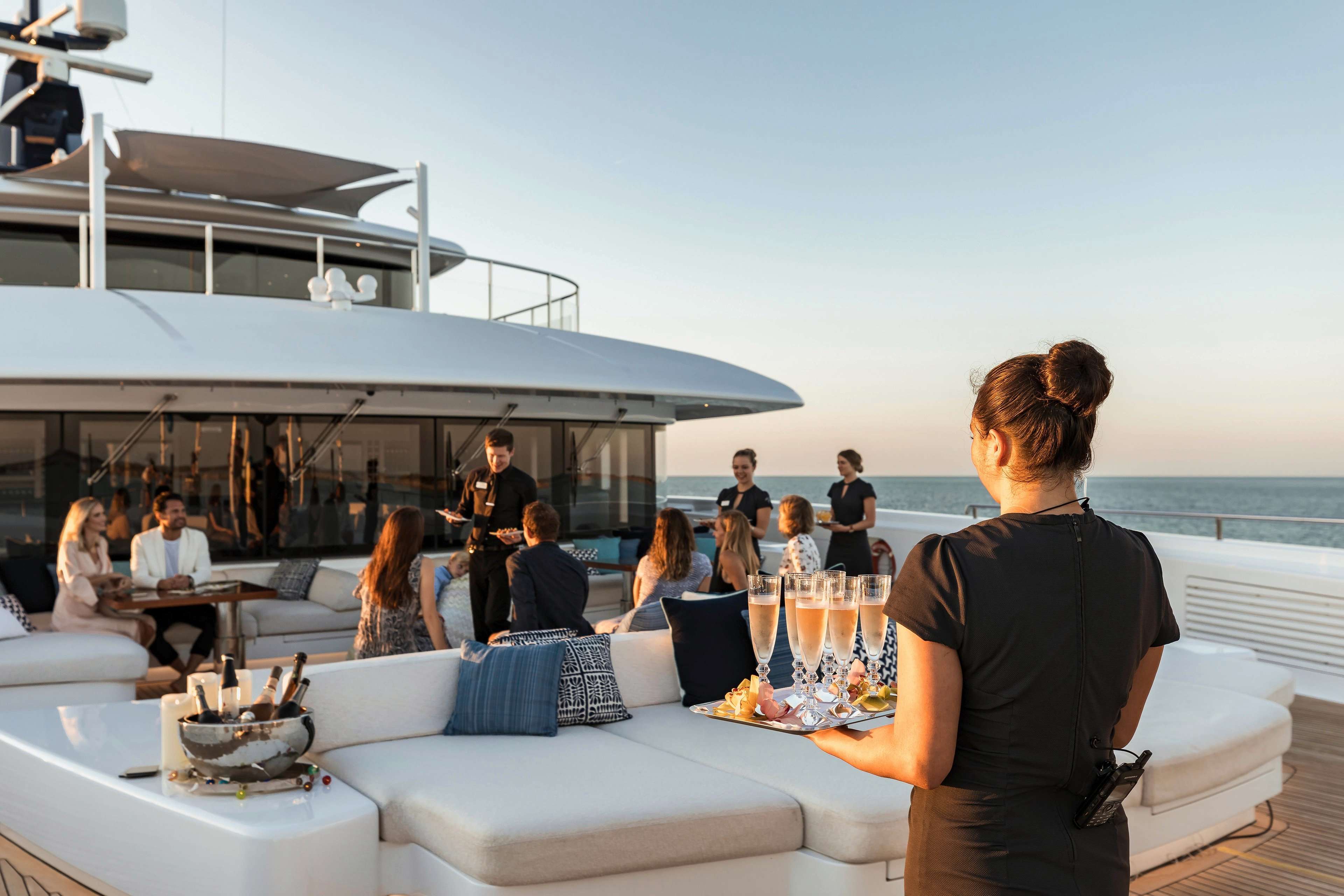 Luxury cruise experience